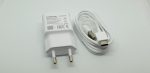 SAMSUNG HIŠNI POLNILEC EP-TA200 15W z USB Type C EP-DG970 - bel