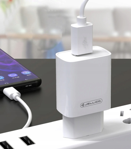 1A Quick Charge 10W vhod USB A - Original (EU Blister) bel