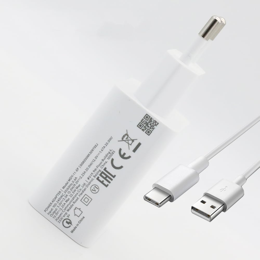 Xiaomi polnilec MDY-11-EP USB A 22