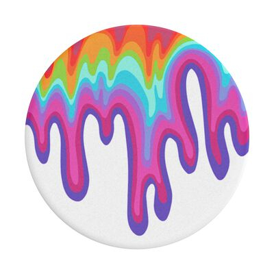 POPSOCKETS držalo / stojalo PopGrip Rainbow Melt