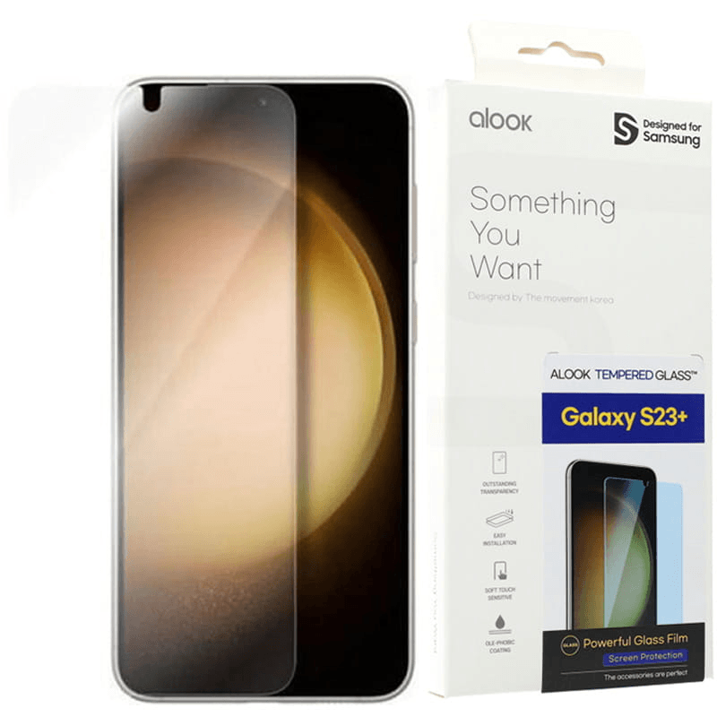 Alook original zaščitno steklo GP-TTS916MVATW za Samsung Galaxy S23 Plus 5G - cel ekran