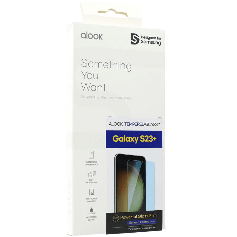 Alook original zaščitno steklo GP-TTS916MVATW za Samsung Galaxy S23 Plus 5G - cel ekran