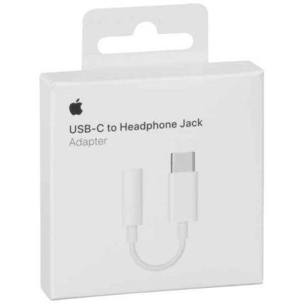 Apple original ADAPTER MU7E2ZM/A za slušalke Type C na 3