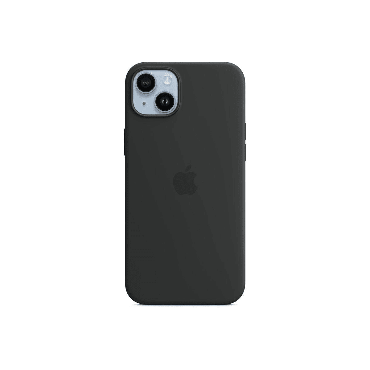 Apple original Silicon case iPhone 14 Plus - črn -  MPT33ZM/A