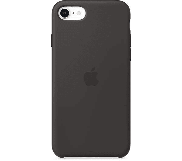 Apple original ovitek Silicon case MN6E3ZM/A za iPhone 7 / iPhone 8 / iPhone SE 2020 / iPhone SE 2022 - črn