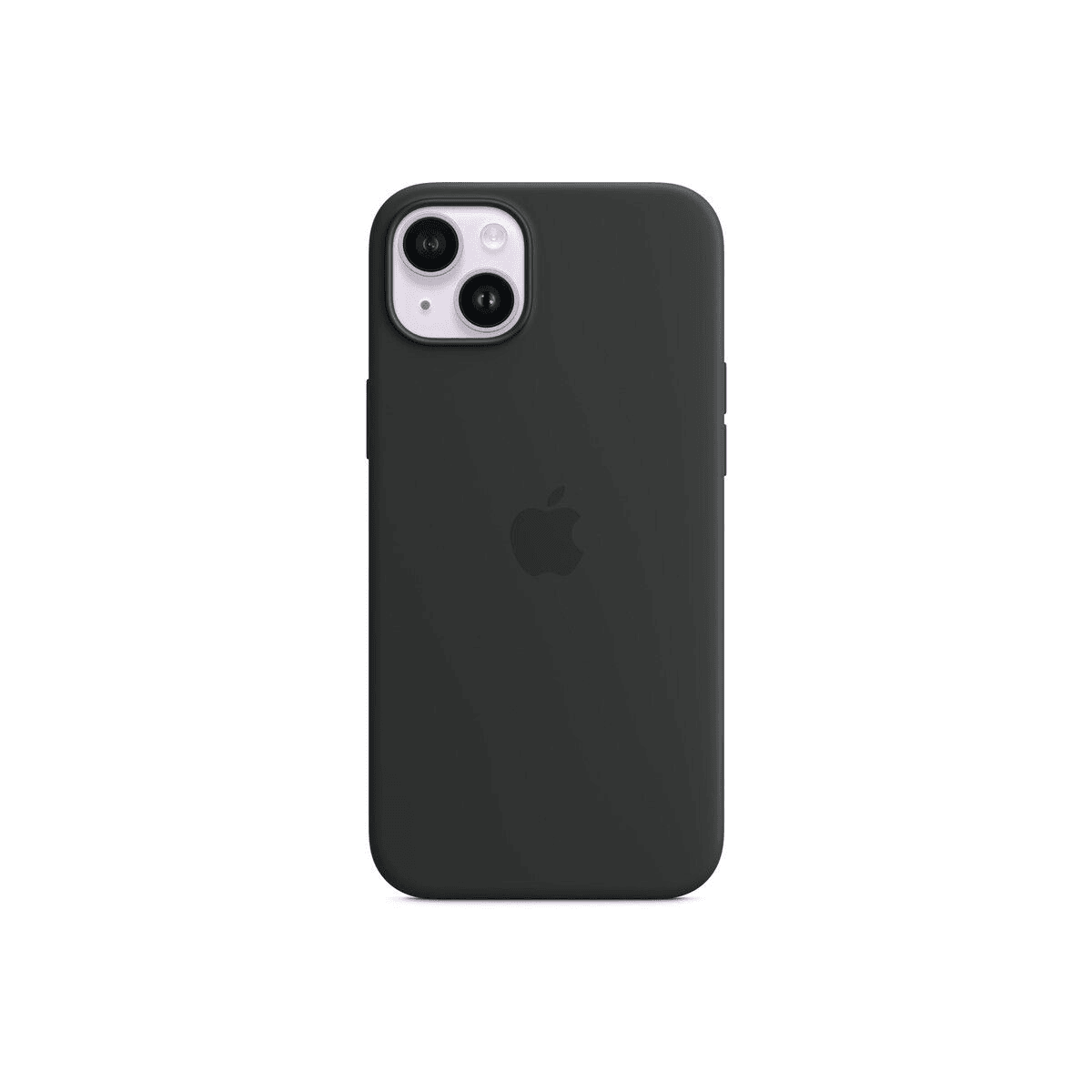 Apple original Silicon case iPhone 14 Plus - črn -  MPT33ZM/A