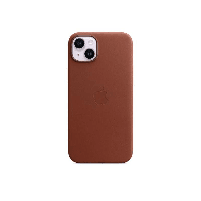 Apple originalni Leather Case iPhone 14 Plus - rjav -  MPPD3ZM/A