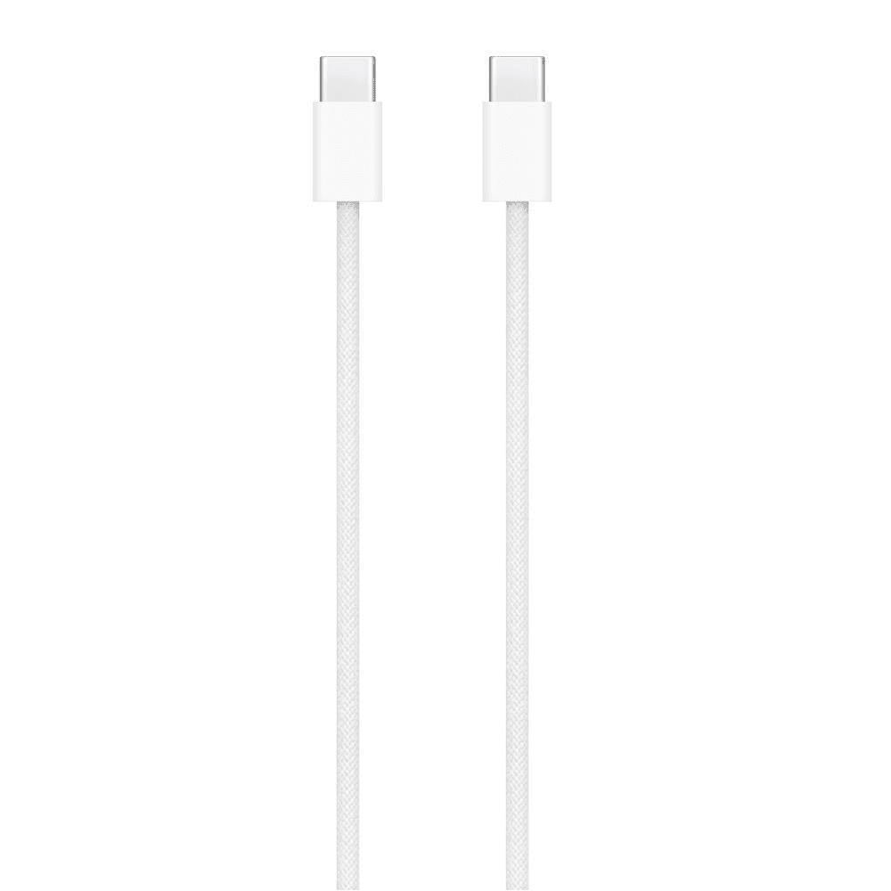 Apple podatkovni kabel MQKJ3ZM/A Type C na Type C vtič za iPhone 15 serijo - original (bulk) 1M 60W pleten