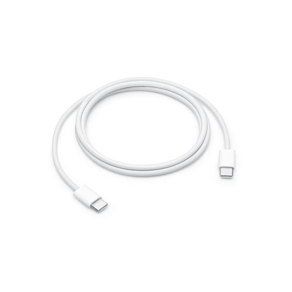 Apple podatkovni kabel MQKJ3ZM/A Type C na Type C vtič za iPhone 15 serijo - original (bulk) 1M 60W pleten