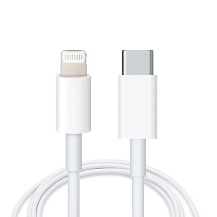 Apple PODATKOVNI KABEL MKQ42AM/A 2m Lightning na Type C vtič - ORIGINAL