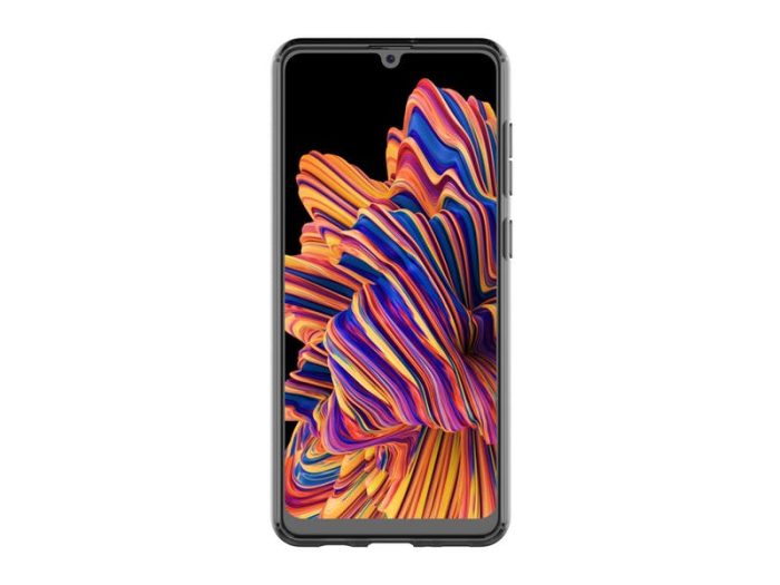 Araree silikonski ovitek GP-FPA315KDA za Samsung Galaxy A31 A315 - črn