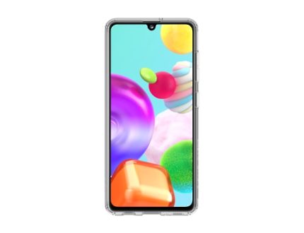 Araree silikonski ovitek GP-FPA415KDA za Samsung Galaxy A41 A415 - prozoren