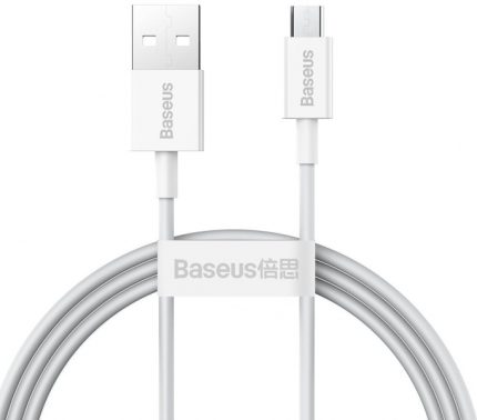 Baseus podatkovni kabel CAMYS-02 Micro USB 1m 2A QC bel