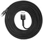 Baseus podatkovni kabel Catklf-UG1 Quick Charge Type C 2A 3m - črn