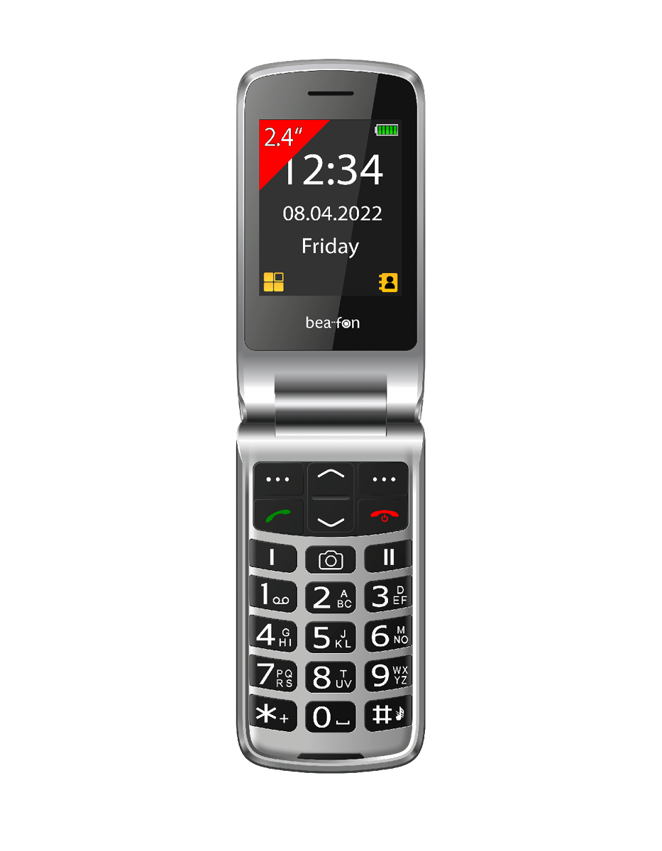 Beafon telefon SL605 - črn