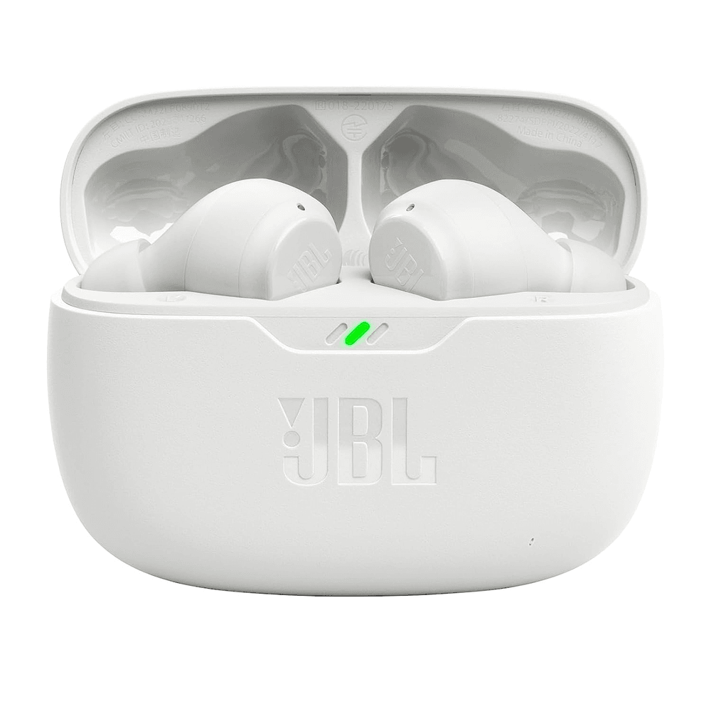 JBL Wave Beam bluetooth slušalke bele