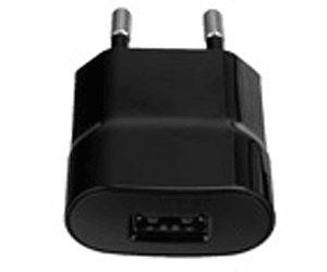 BLACKBERRY HIŠNI POLNILEC 220V HDW-29713 z USB izhodom