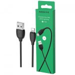 BOROFONE podatkovni kabel X19 Lightning na USB 1m 2