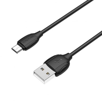 BOROFONE podatkovni kabel X19 MicroUSB na USB 1m 2