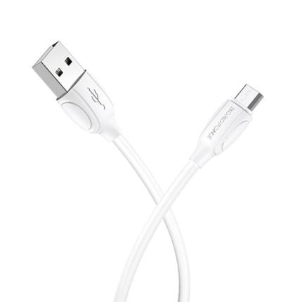 BOROFONE podatkovni kabel X19 MicroUSB na USB 1m 2