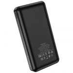 Borofone prenosna baterija BJ3A powerbank 20000 mAh 2x USB črn