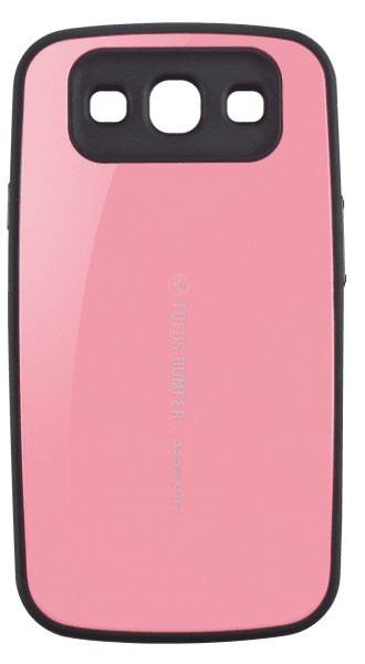 BUMPER FOCUS Samsung Galaxy S4 I9500 - pink