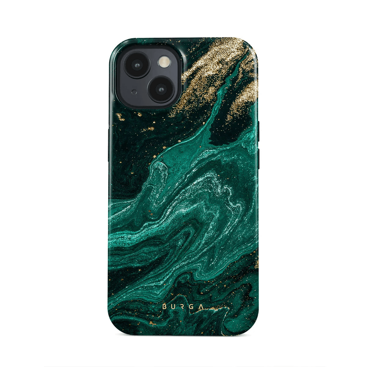 BURGA ovitek Tough za iPhone 15 Plus - Emerald Pool