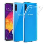 8 mm silikonski ovitek za Samsung Galaxy A20s A207 - prozoren