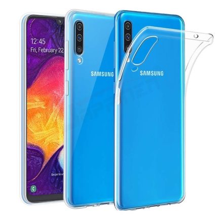 8 mm silikonski ovitek za Samsung Galaxy A20s A207 - prozoren