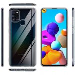 8mm silikonski ovitek za Samsung Galaxy A12 A125 - prozoren