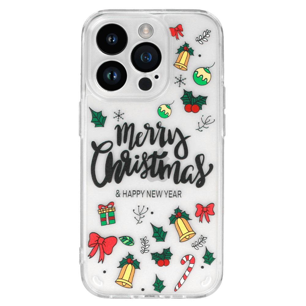 Clear Case Christmas za Samsung Galaxy A34 - prozoren