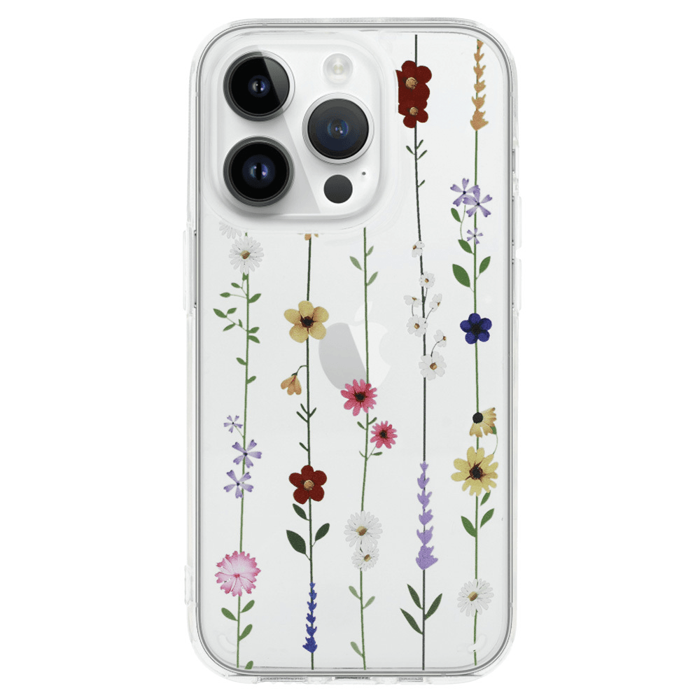 Clear Case Garden za iPhone 12 Pro - prozoren