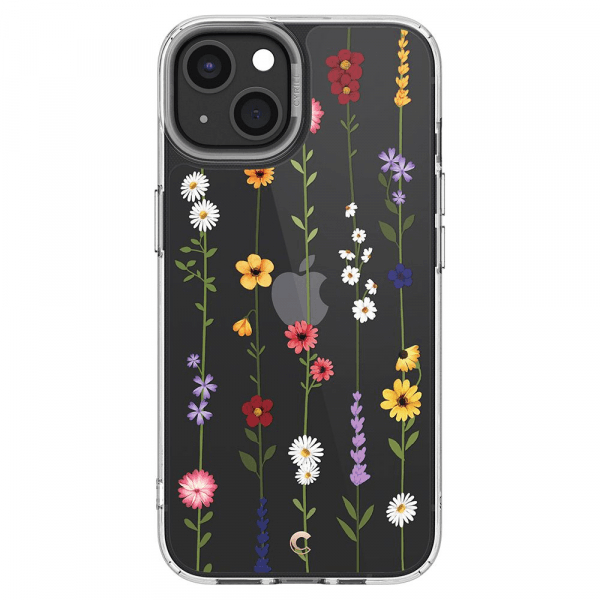 Clear Case Garden za iPhone 14 - prozoren