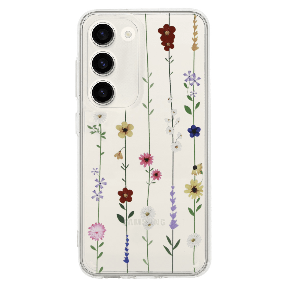 Clear Case Garden za Samsung Galaxy A35 - prozoren