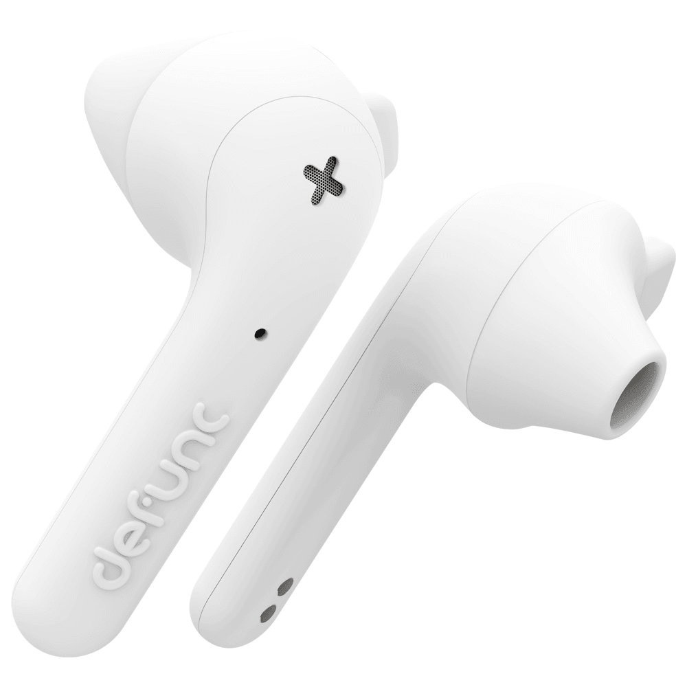 Defunc bluetooth slušalke True Basic TWS stereo bele