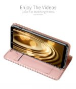 DUX DUCIS preklopna torbica Huawei P Smart 2020 - pink