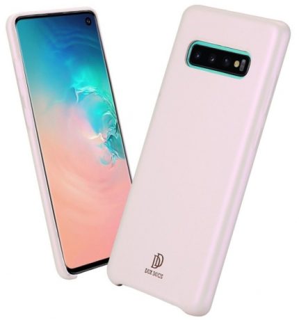 DUX DUCIS zaščita zadnjega dela za Samsung Galaxy S10e G970 - roza