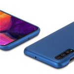 DUX DUCIS zaščita zadnjega dela za Samsung Galaxy A40 A405 - modra