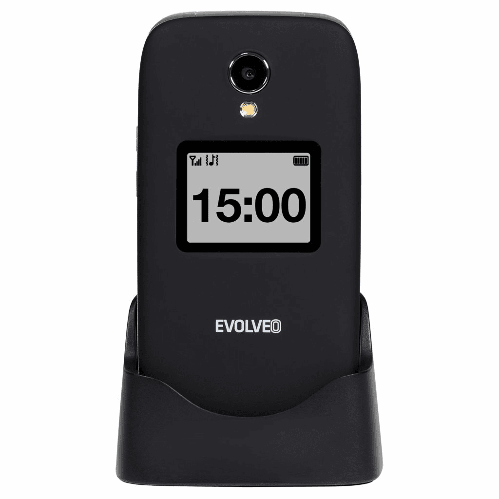 EVOLVEO Easyphone FS EP-771 telefon za starejše na tipke 4G črn