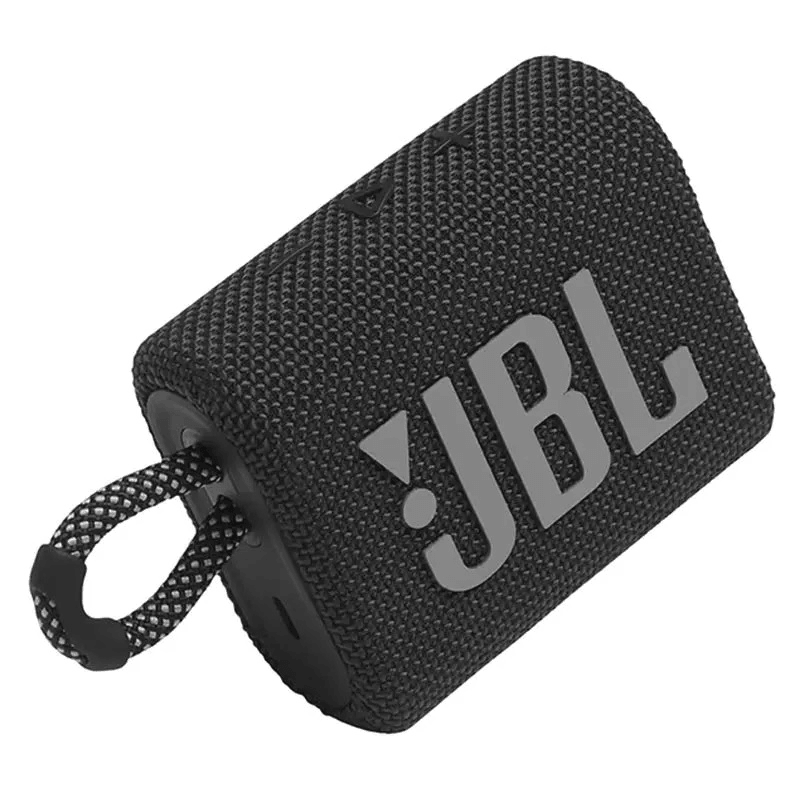 JBL Go3 originalni prenosni bluetooth zvočnik - črn