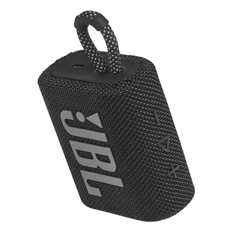 JBL Go3 originalni prenosni bluetooth zvočnik - črn