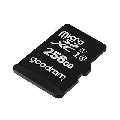 Goodram SPOMINSKA KARTICA 256GB micro SD 2v1 100MB/s