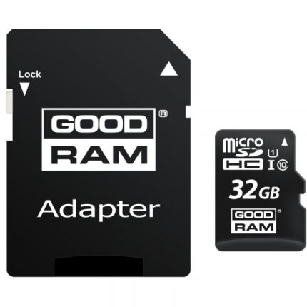 Goodram SPOMINSKA KARTICA 32GB micro SD 2v1 100MB/s