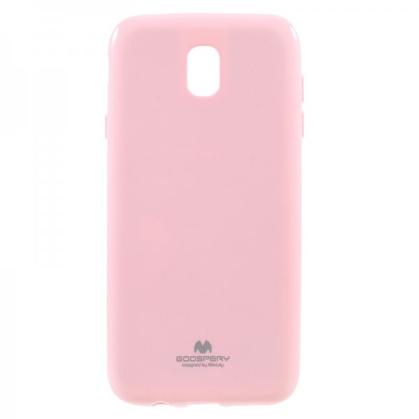 Goospery Jelly tanek silikonski ovitek za Samsung Galaxy J3 2017 J330 - pink