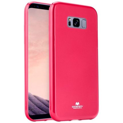 Goospery Jelly tanek silikonski ovitek za Samsung Galaxy S8 Plus G955 - pink