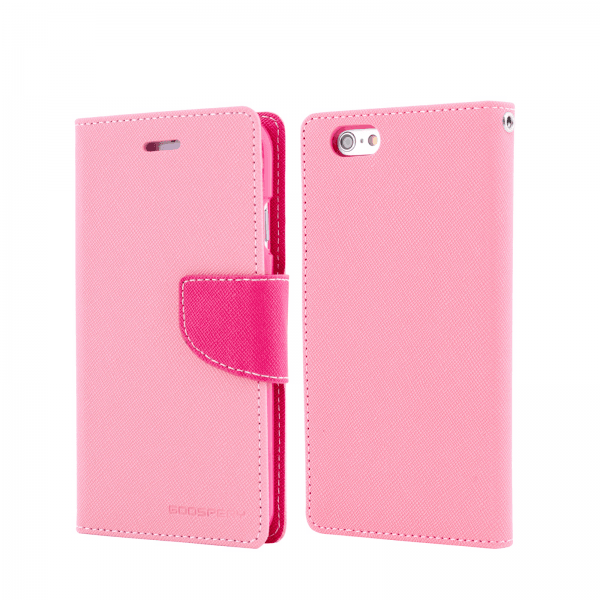 GOOSPERY preklopna torbica Fancy Diary SAMSUNG GALAXY A5 A500 - roza pink