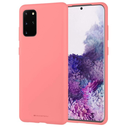 Goospery Soft Feeling silikonski ovitek za Samsung Galaxy A33 A336 5G - pink