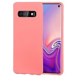 Goospery soft feeling silikonski ovitek za Samsung Galaxy S10 G973 - roza