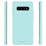 Goospery soft feeling silikonski ovitek za Samsung Galaxy S10 Plus G975 - mint