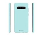 Goospery soft feeling silikonski ovitek za Samsung Galaxy S10 G973 - mint